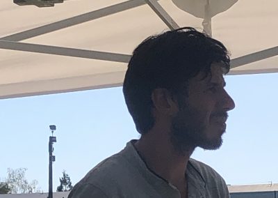 Juge arbitre du tournoi open