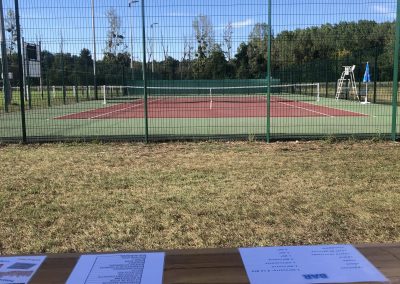 Accueil au tournoi Open 2024 du Tennis Club de Saint Georges sur Cher