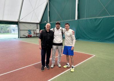 les-joueurs-de-l'équipe-3-du-Tennis-Club-de-Saint-Georges-à-Vineuil
