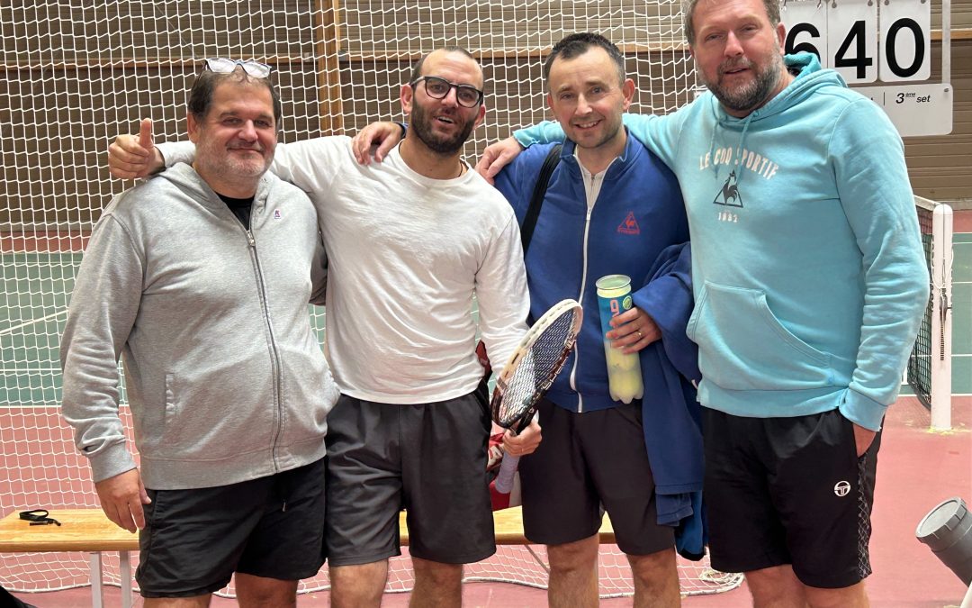 Championnat vétérans hiver 2024