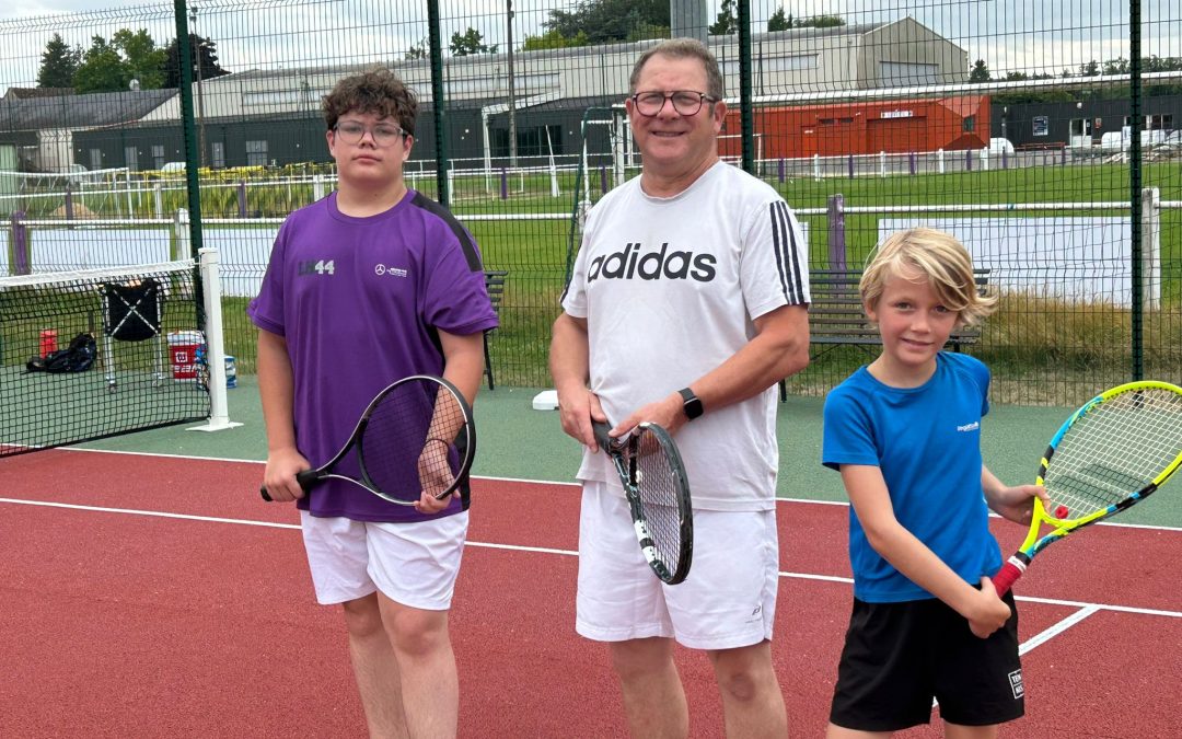 Stage de tennis de l’été 2026